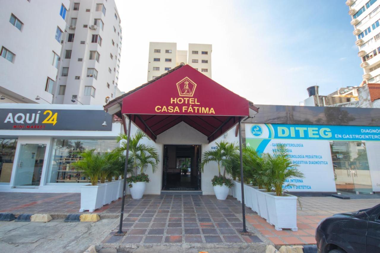 Hotel Casa Fatima Cartagena  Exterior foto