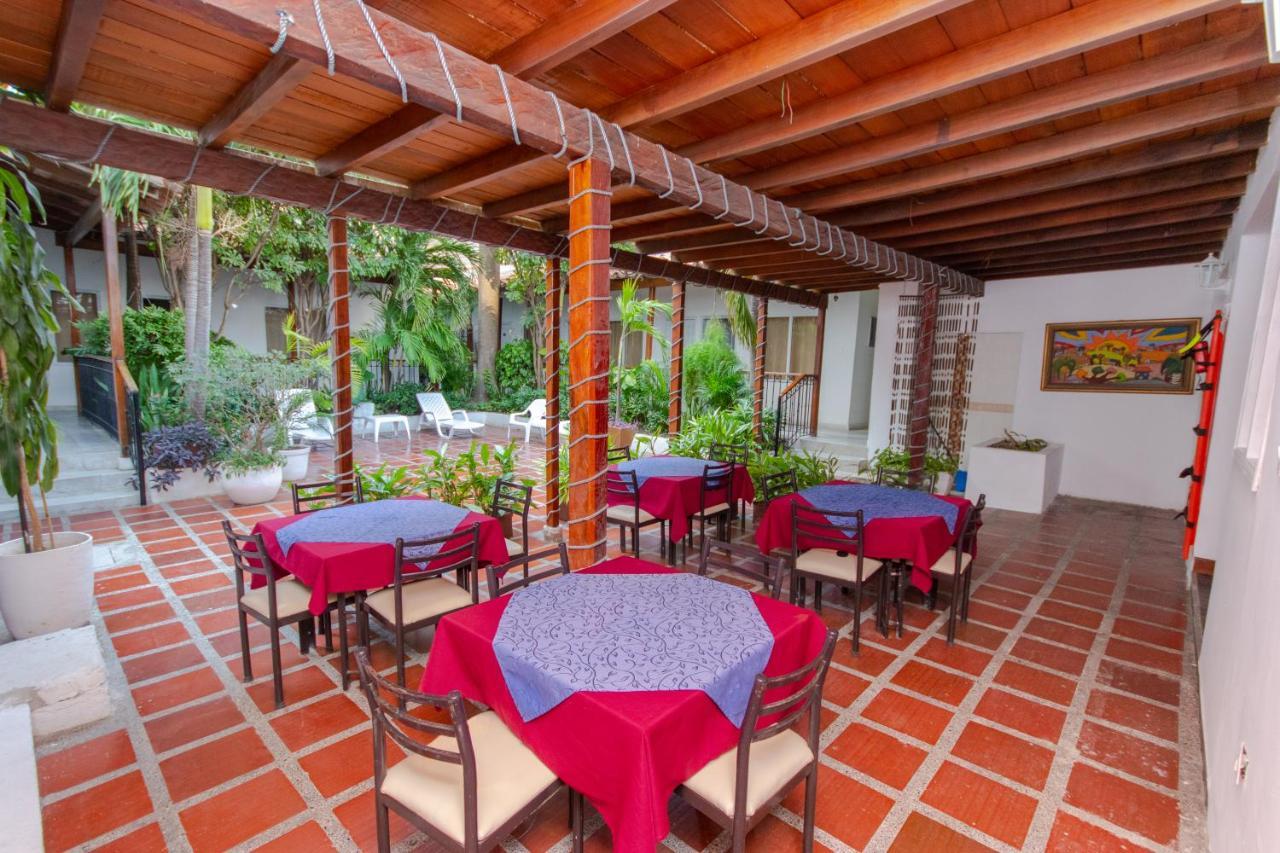 Hotel Casa Fatima Cartagena  Exterior foto