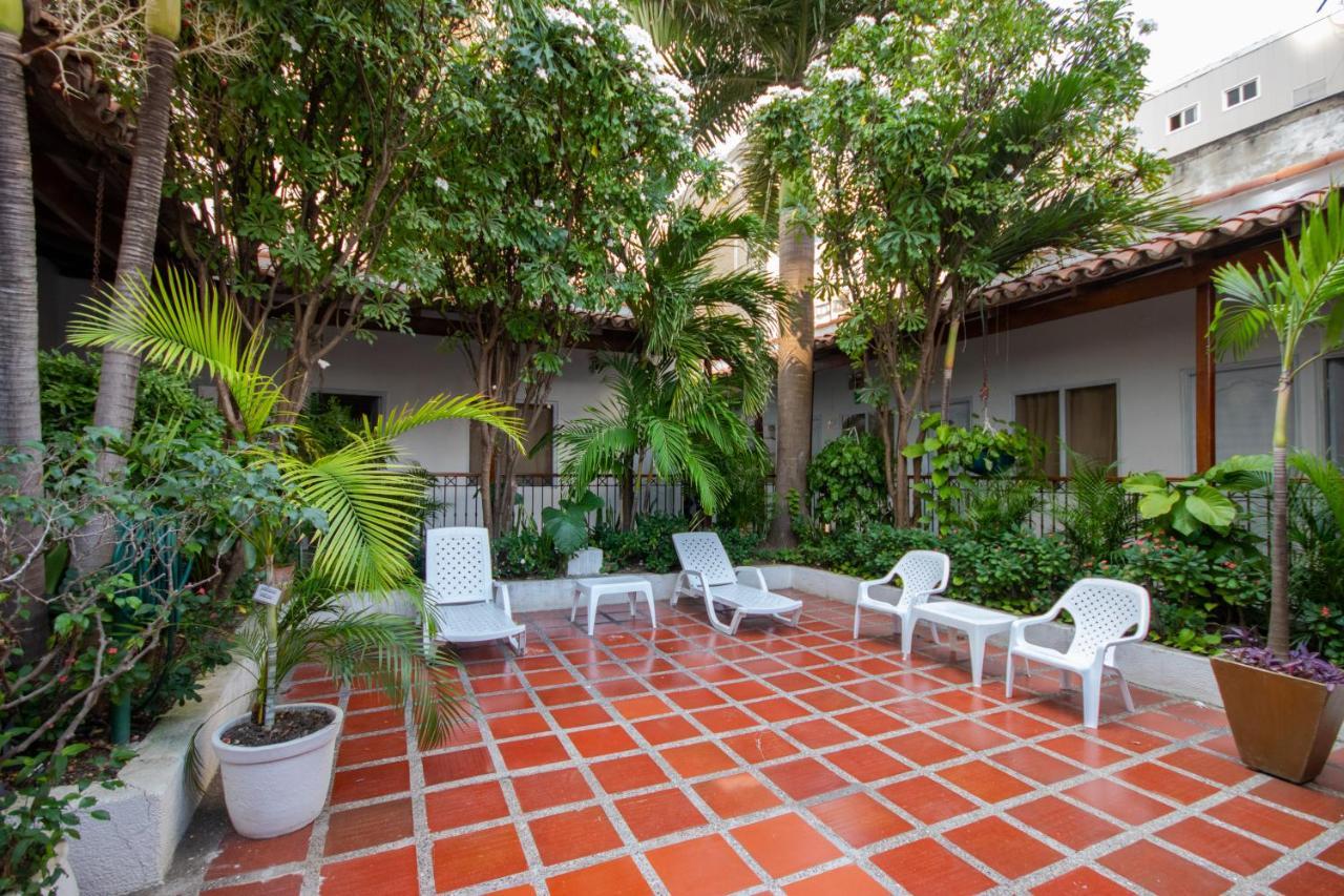 Hotel Casa Fatima Cartagena  Exterior foto