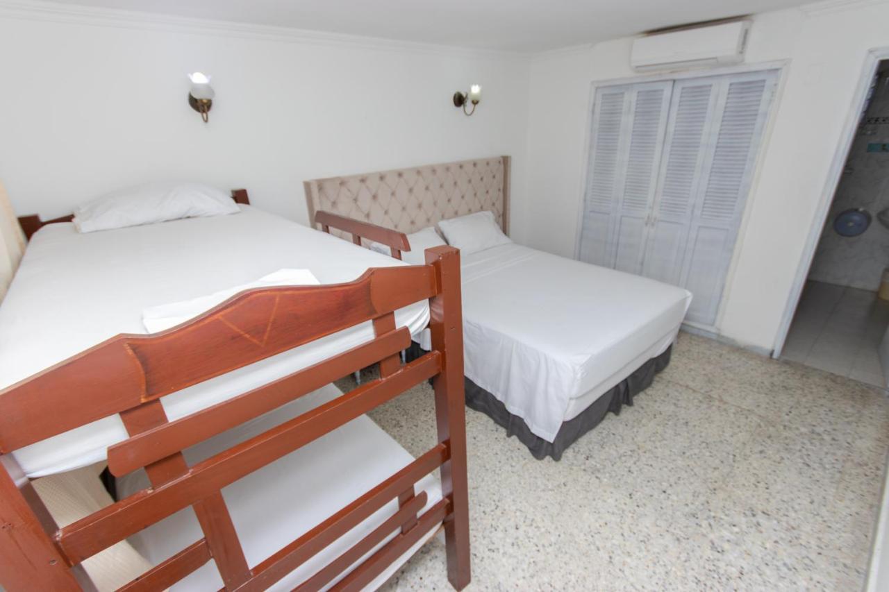Hotel Casa Fatima Cartagena  Exterior foto