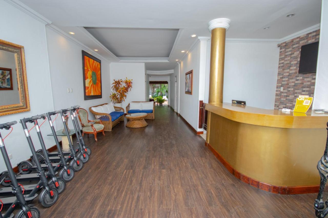 Hotel Casa Fatima Cartagena  Exterior foto