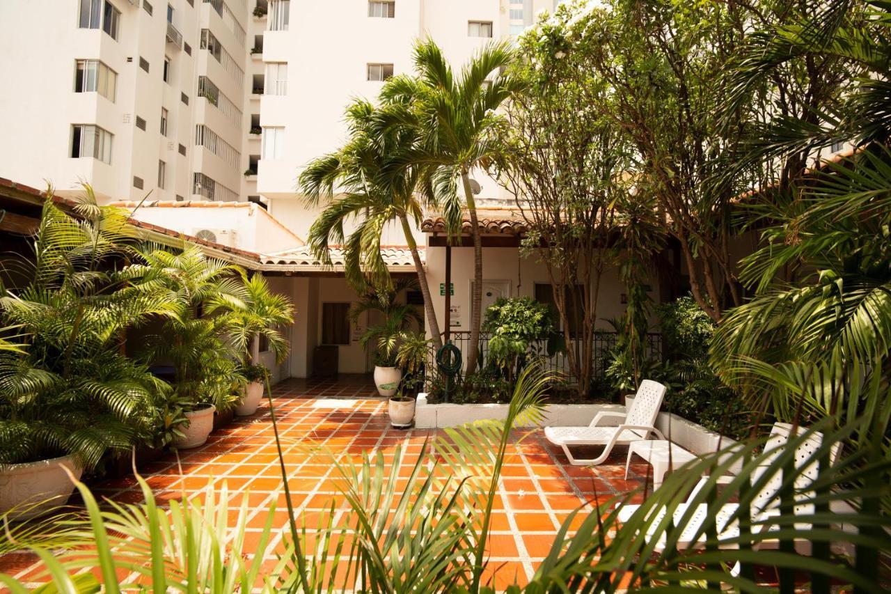 Hotel Casa Fatima Cartagena  Exterior foto