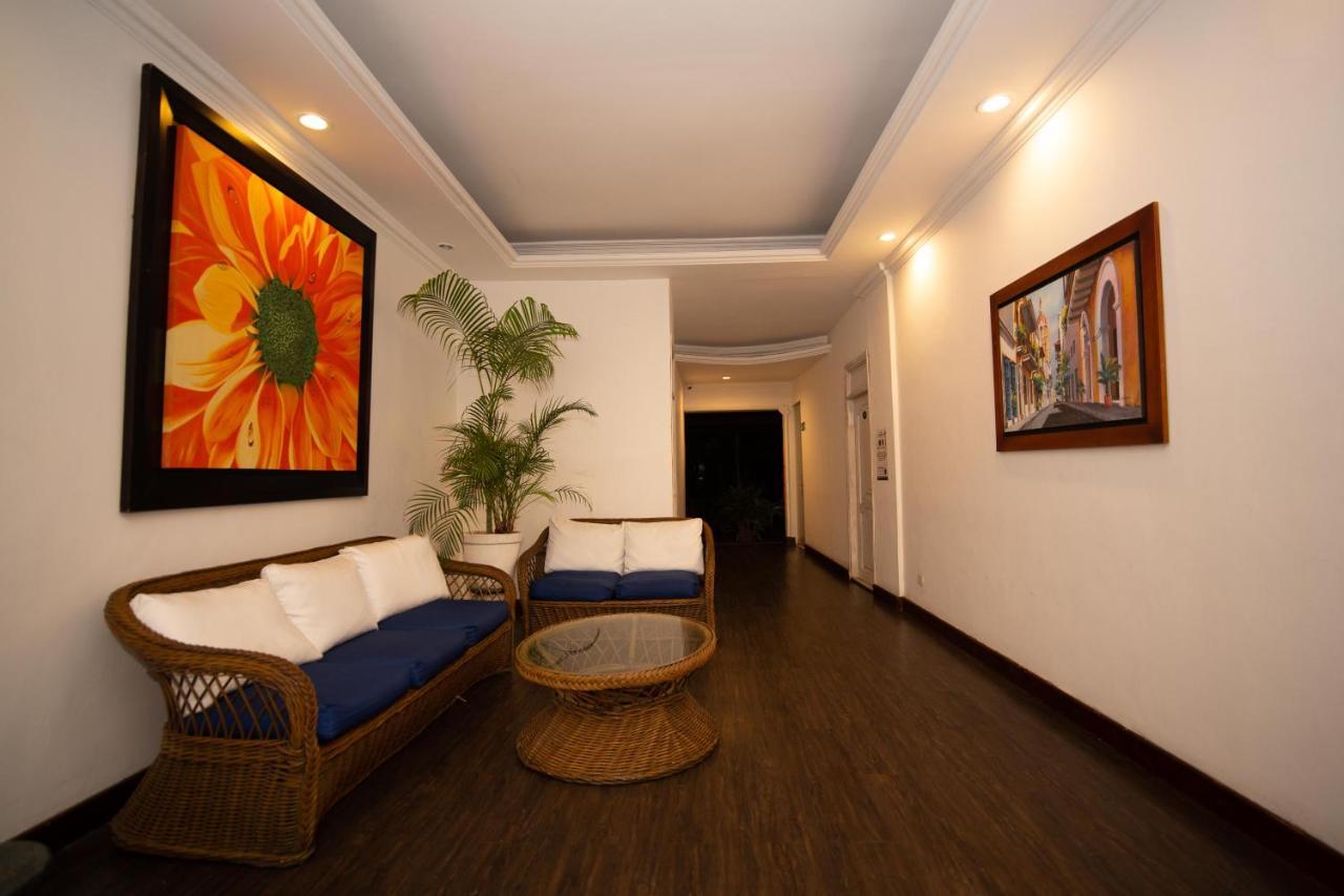 Hotel Casa Fatima Cartagena  Exterior foto