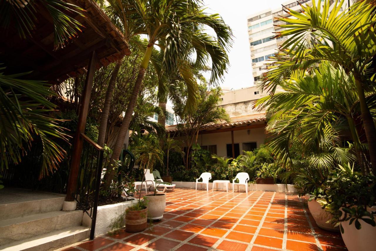 Hotel Casa Fatima Cartagena  Exterior foto