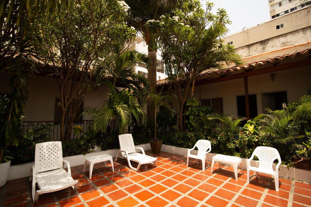 Hotel Casa Fatima Cartagena  Exterior foto