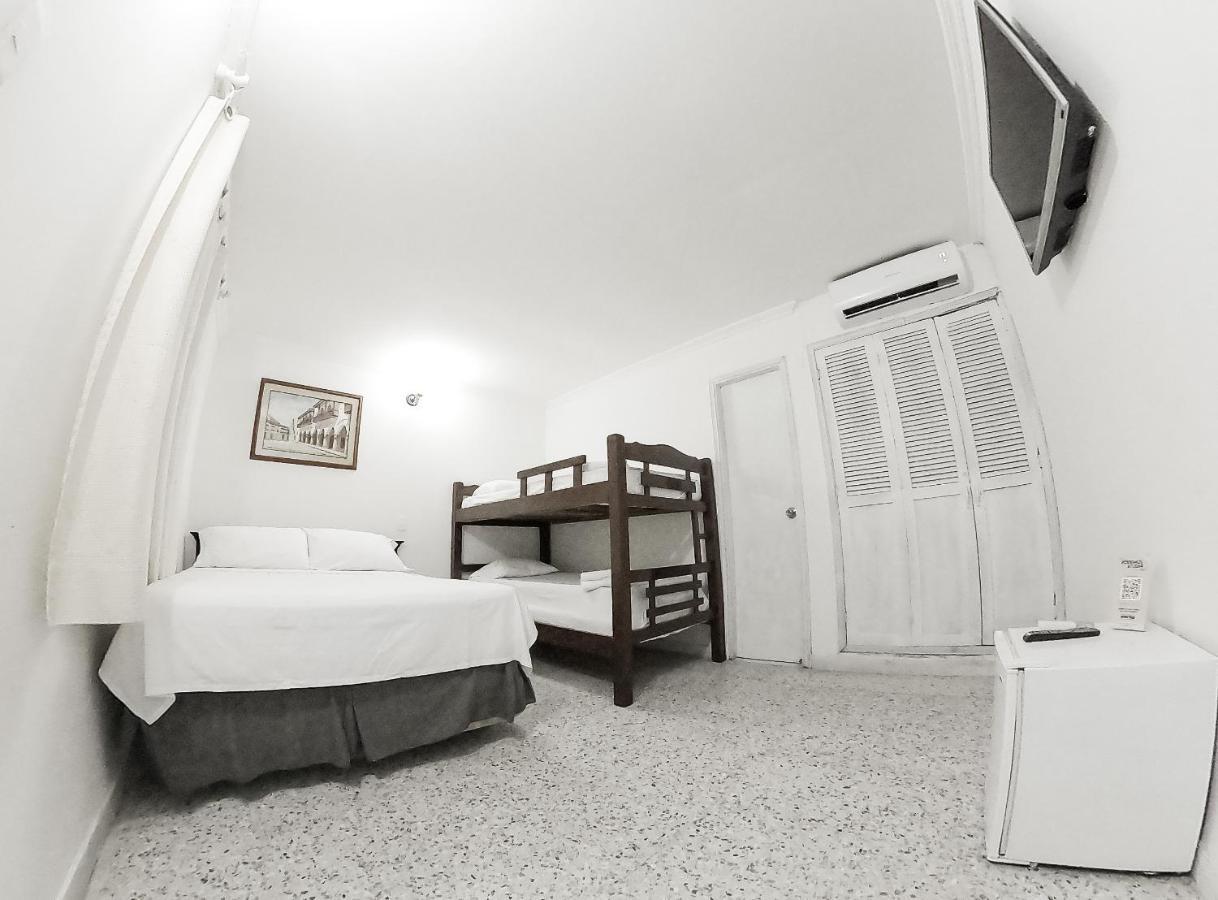 Hotel Casa Fatima Cartagena  Exterior foto