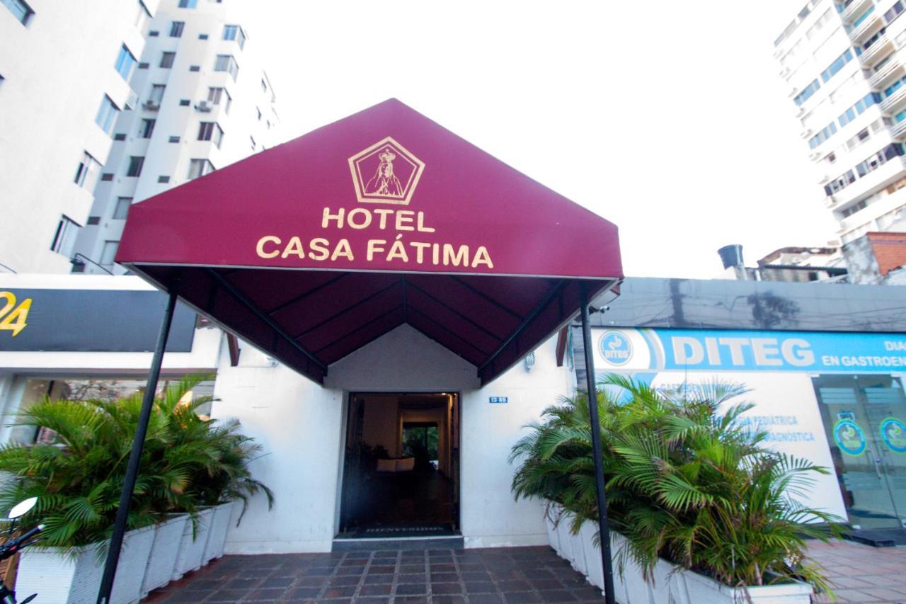 Hotel Casa Fatima Cartagena  Exterior foto