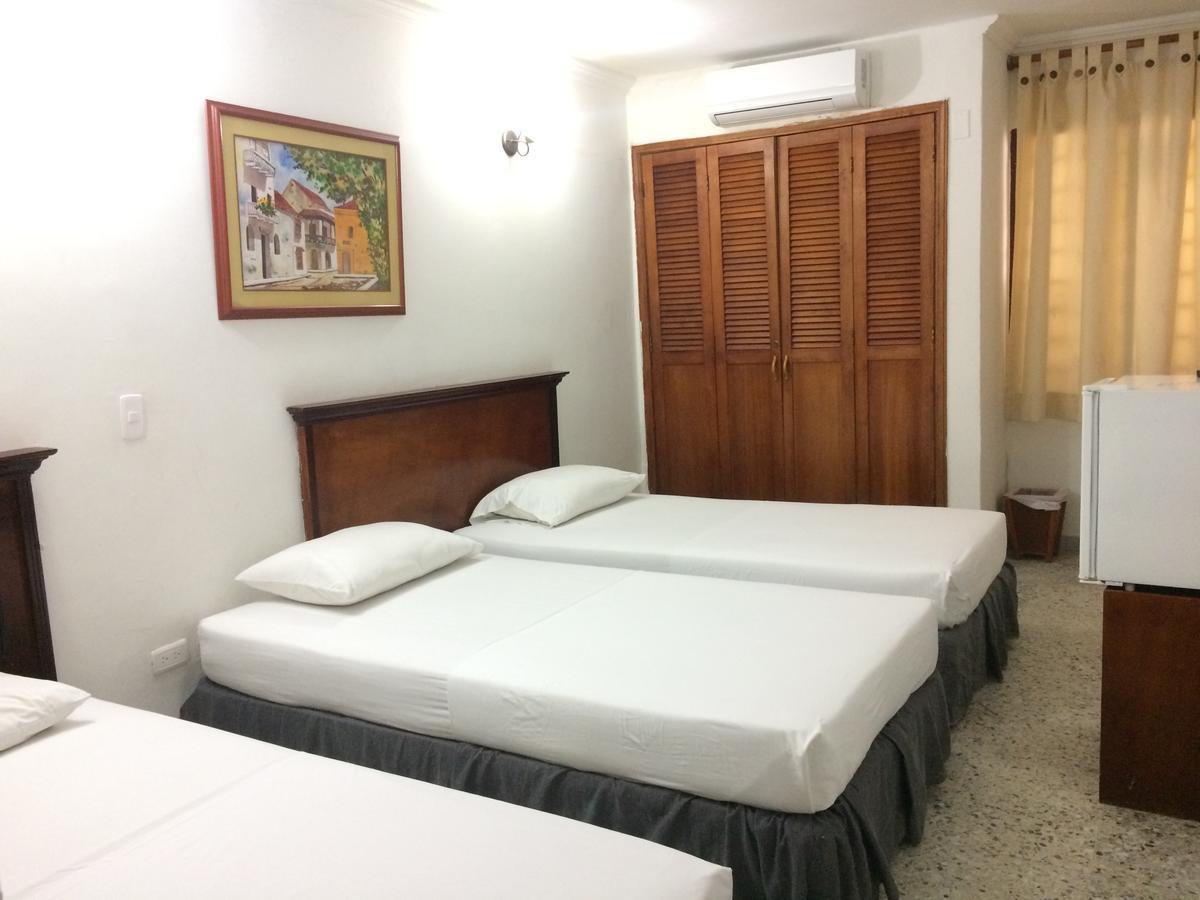 Hotel Casa Fatima Cartagena  Exterior foto