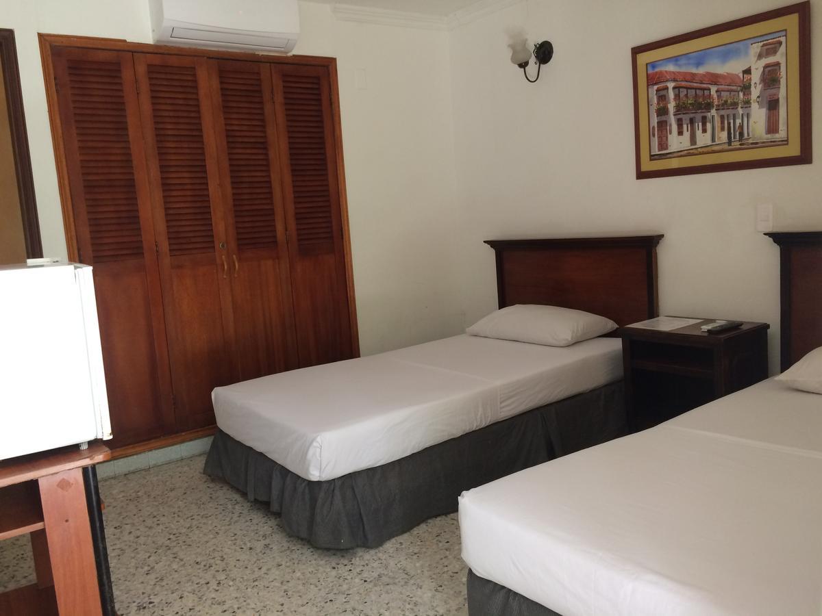 Hotel Casa Fatima Cartagena  Exterior foto